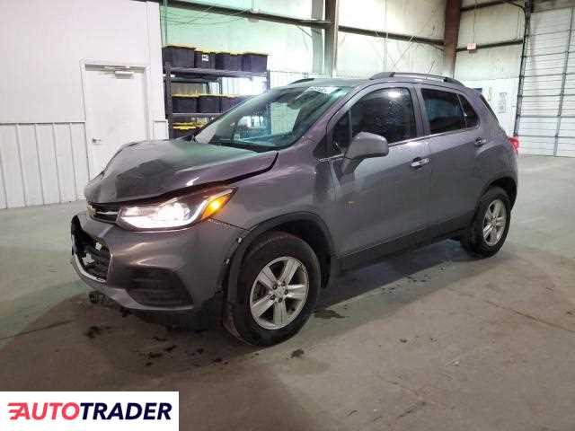 Chevrolet Trax 1.0 benzyna 2019r. (TULSA)