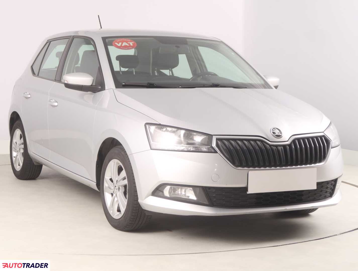 Skoda Fabia 2019 1.0 93 KM Skoda Fabia 2019 1.0 93 KM