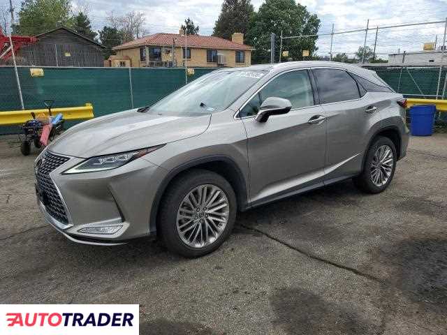 Lexus RX 2020 3 Lexus RX 2020 3