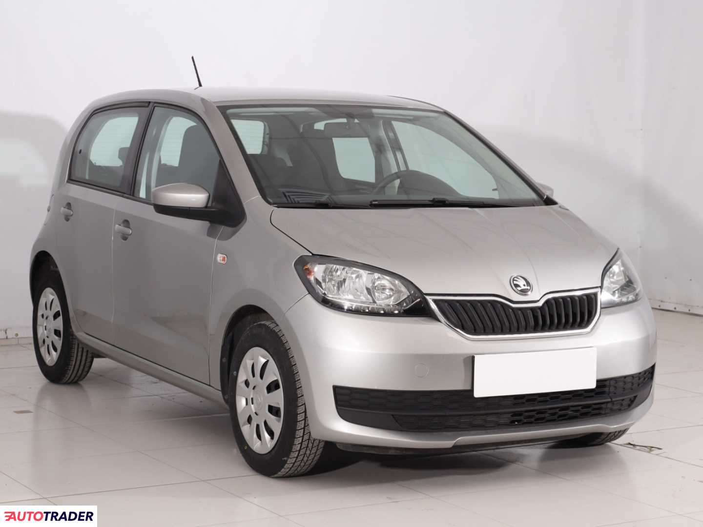 Skoda Citigo 2017 1.0 73 KM