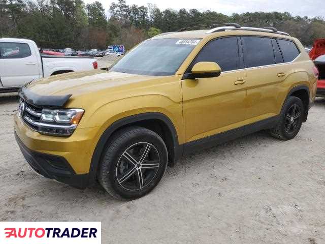 Volkswagen Atlas 2018 2