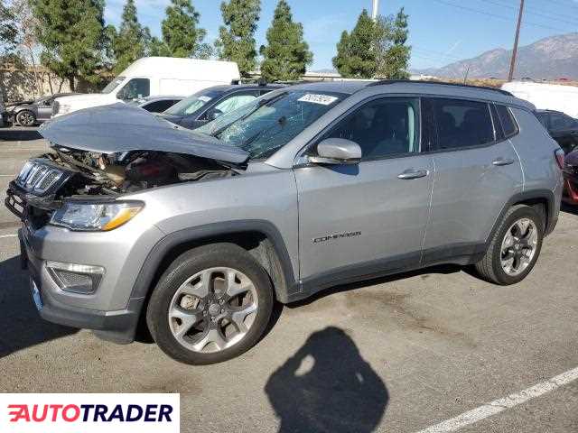 Jeep Compass 2.0 benzyna 2020r. (RANCHO CUCAMONGA)