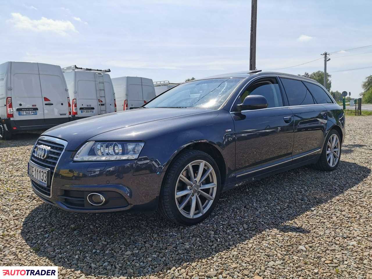 Audi A6 2011 2.0 170 KM Audi A6 2011 2.0 170 KM