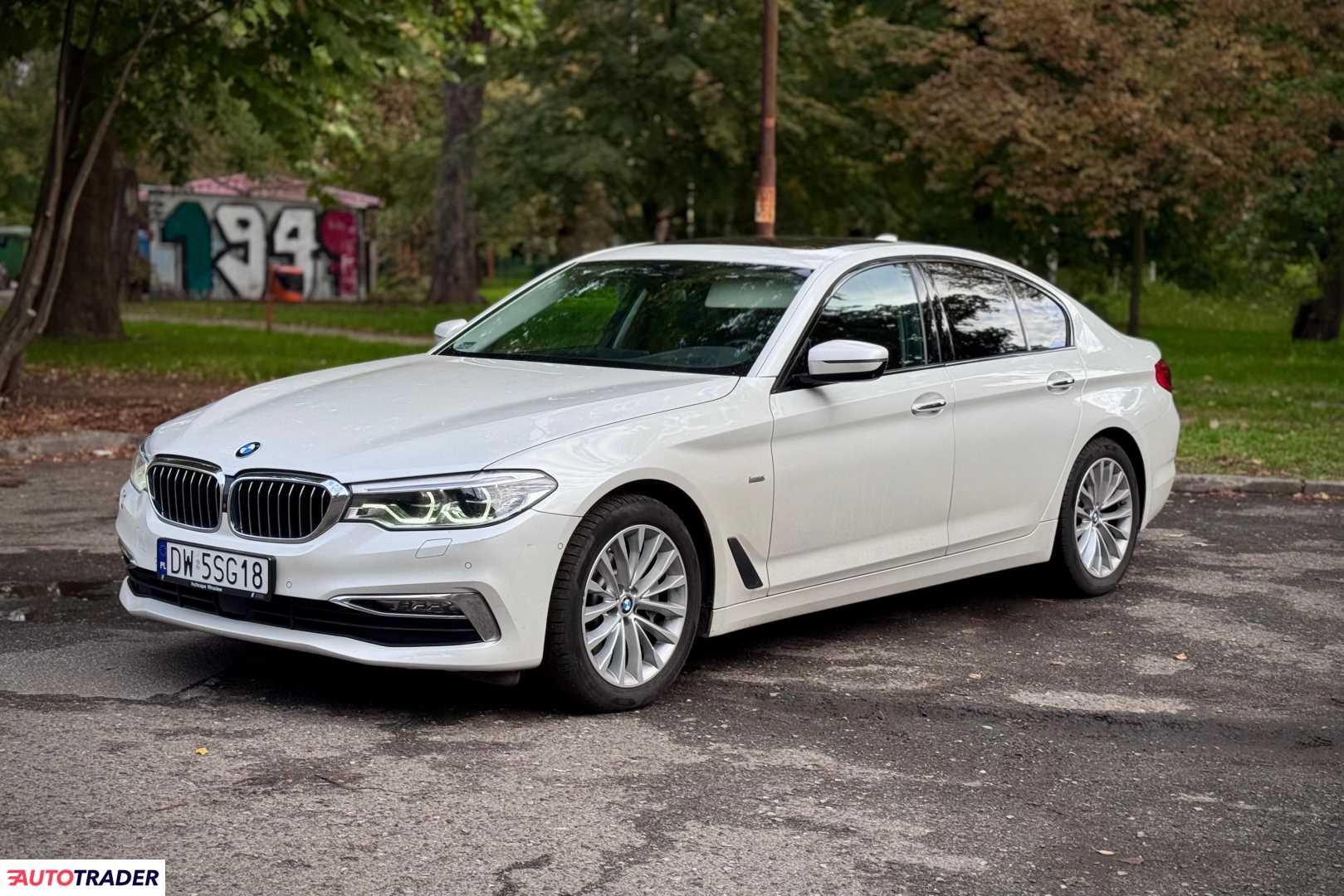 BMW 530 2018 2.0 252 KM