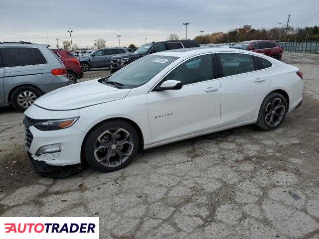 Chevrolet Malibu 2020 1