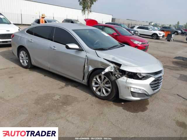 Chevrolet Malibu 2020 1 Chevrolet Malibu 2020 1