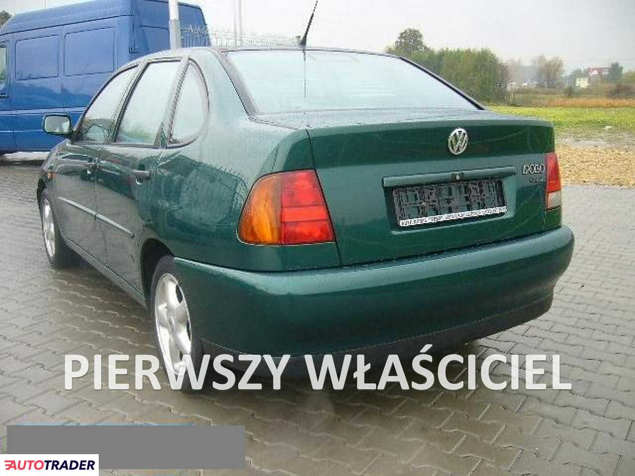 Volkswagen Polo 2001 1.6 75 KM Volkswagen Polo 2001 1.6 75 KM