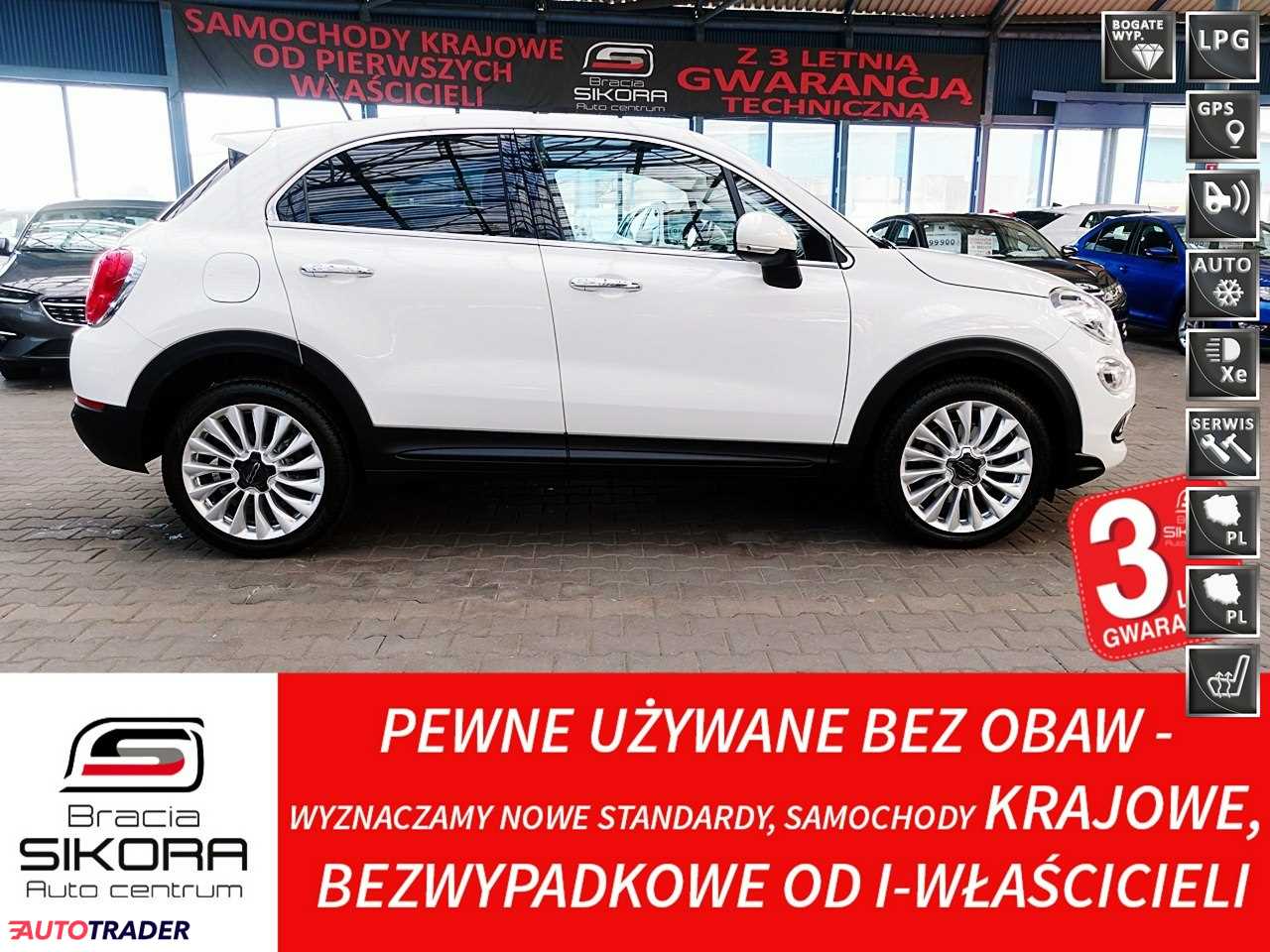 Fiat 500 X 2015 1.6 110 KM