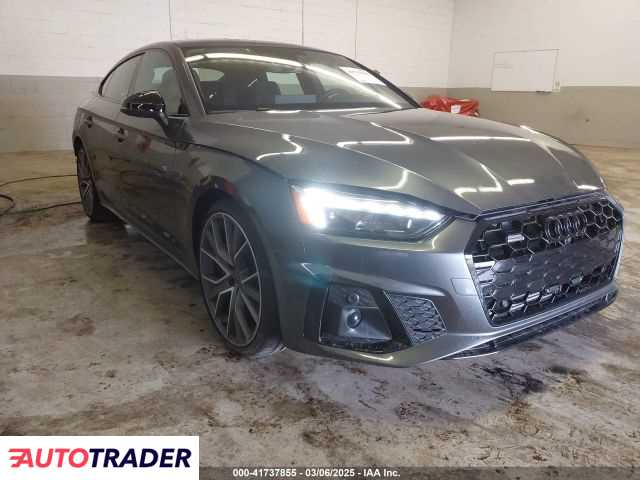 Audi A5 2025 2