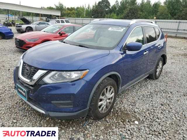 Nissan Rogue 2.0 benzyna 2020r. (MEMPHIS)