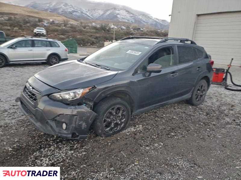 Subaru Pozostałe 2021 2