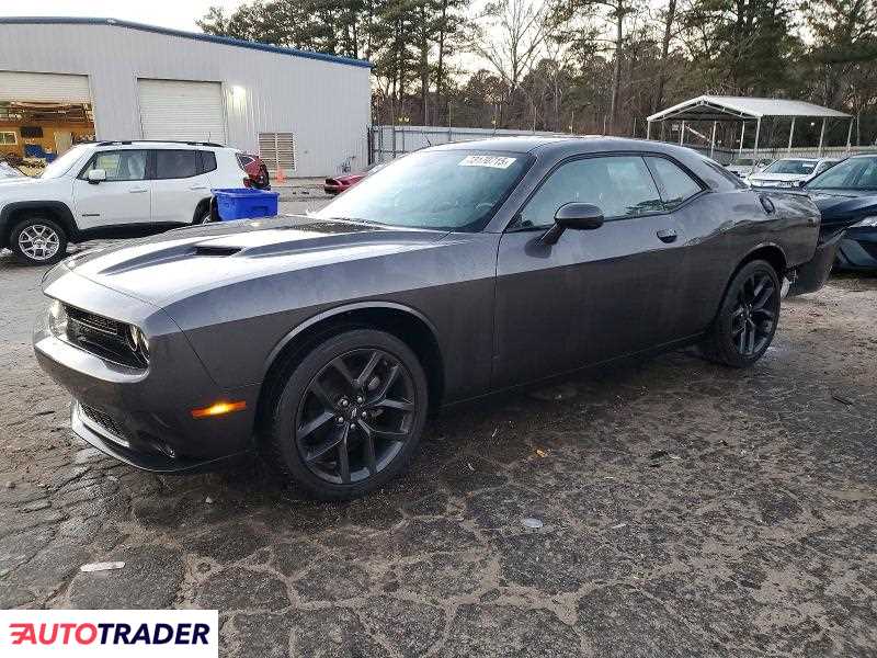 Dodge Challenger 2022 3