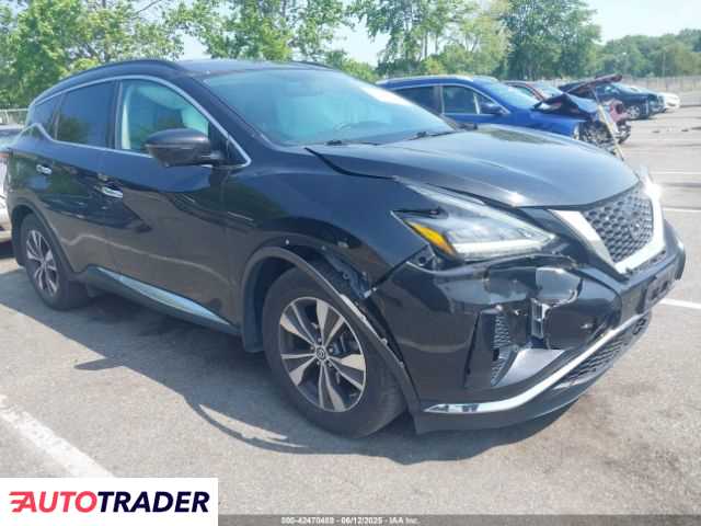 Nissan Murano 2019 3