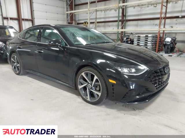 Hyundai Sonata 2021 1