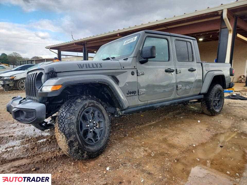 Jeep Pozostałe 2021 3