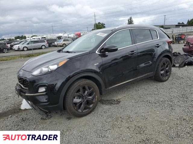 Kia Sportage 2021 2 Kia Sportage 2021 2