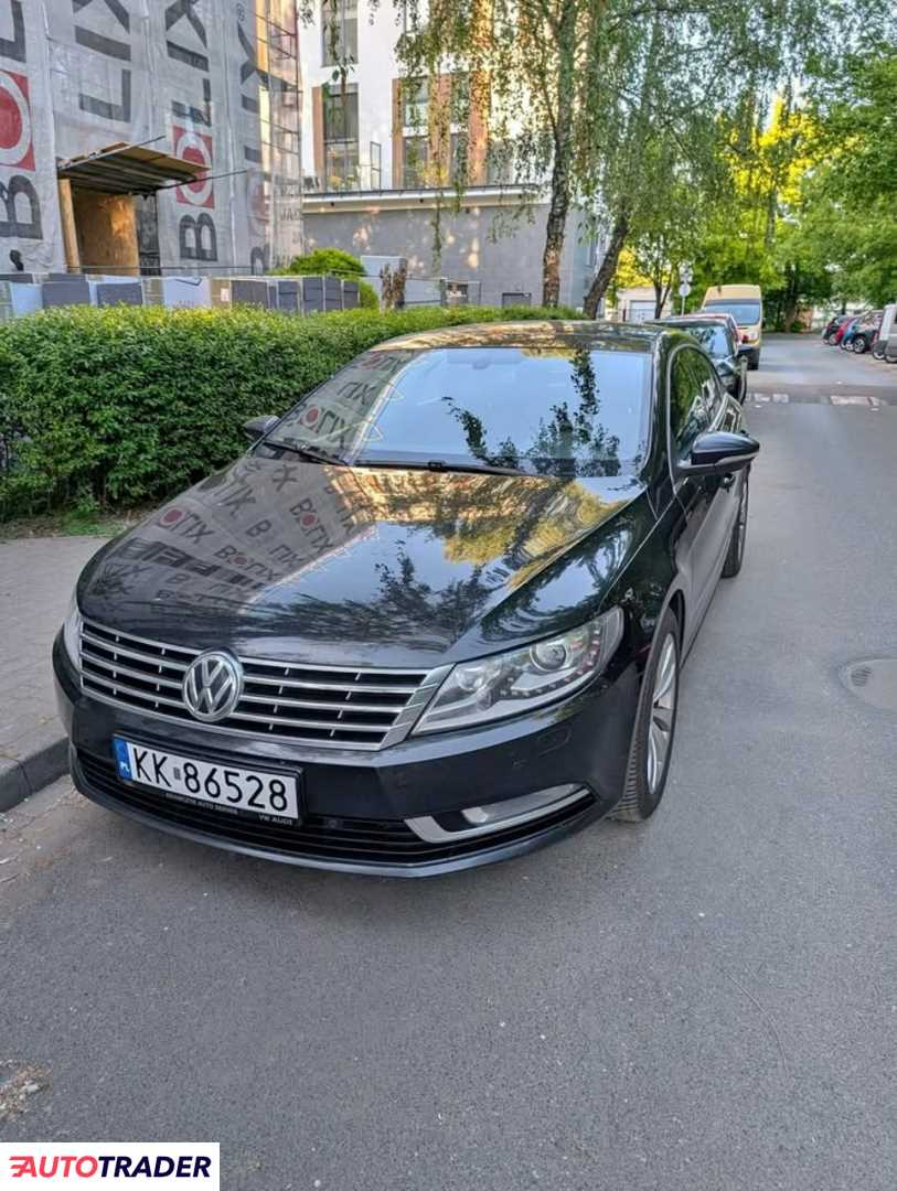 Volkswagen Passat CC 2014 1.4 160 KM Volkswagen Passat CC 2014 1.4 160 KM