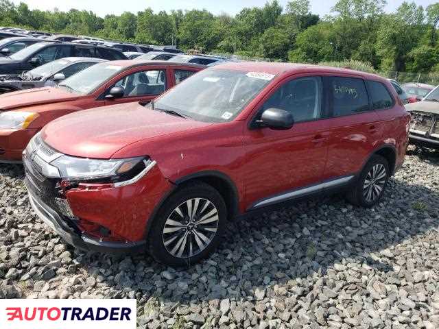 Mitsubishi Outlander 2.0 benzyna 2019r. (MARLBORO)