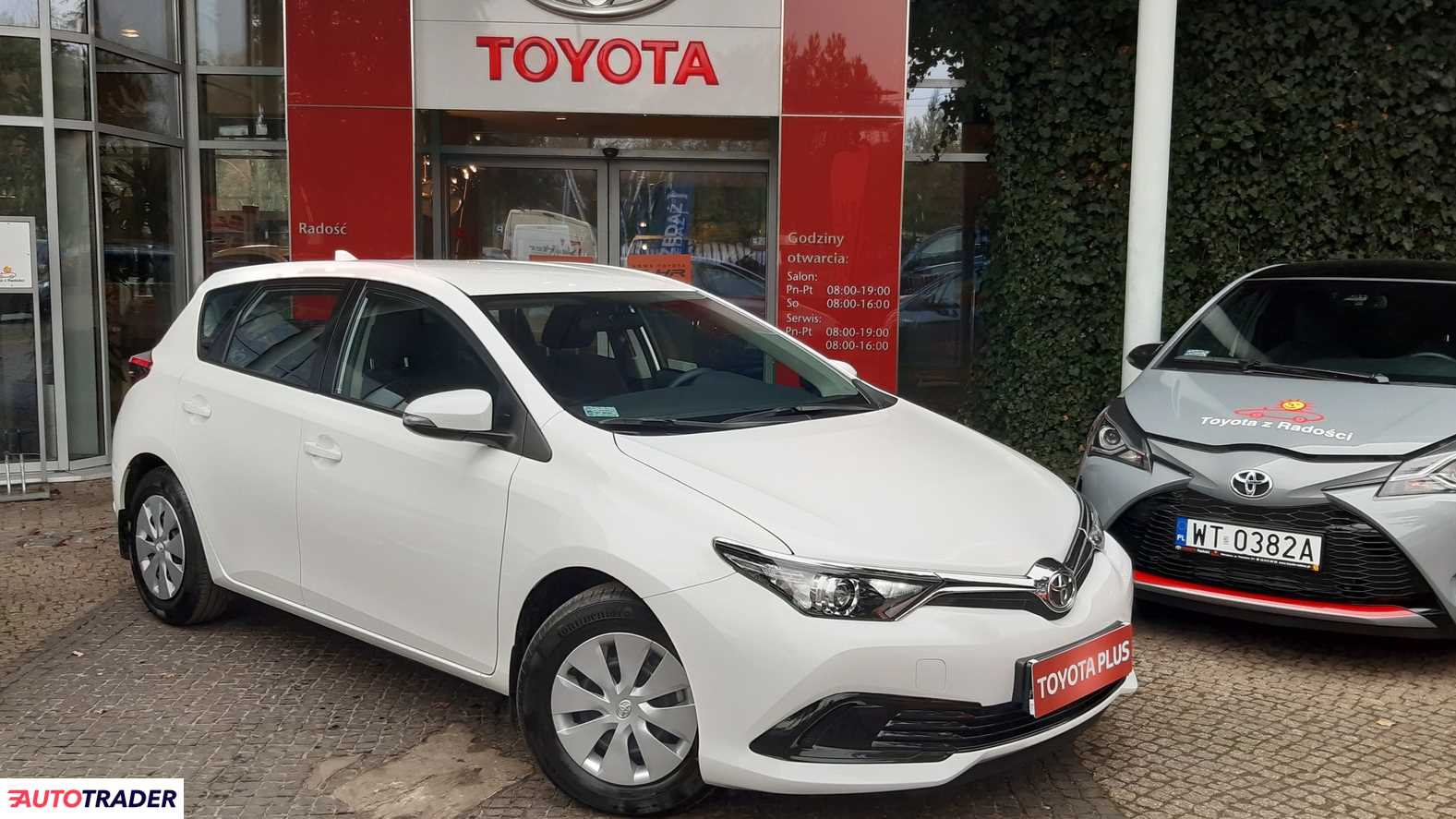 Toyota Auris 2018 1.3 99 KM Toyota Auris 2018 1.3 99 KM