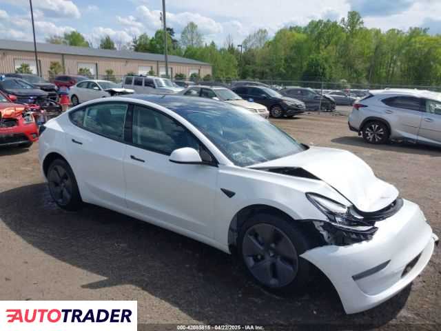 Tesla Model 3 2022 Tesla Model 3 2022