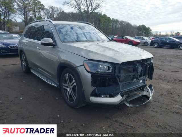 Mercedes GLS 2020 3 Mercedes GLS 2020 3