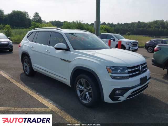 Volkswagen Atlas 2019 3