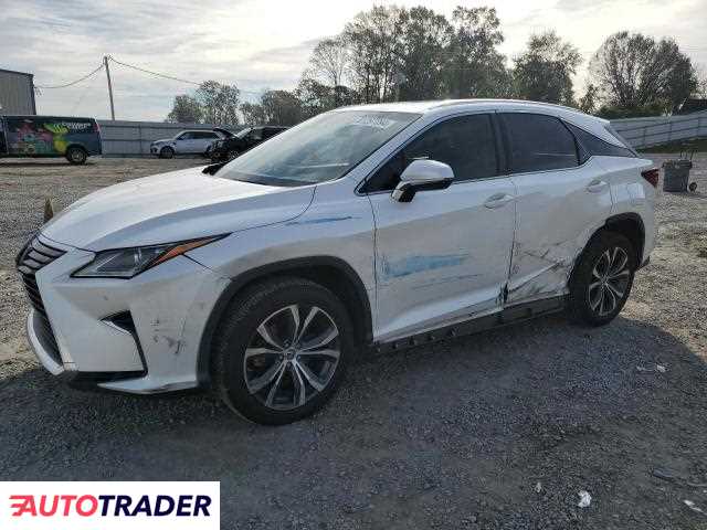 Lexus RX 3.0 benzyna 2019r. (GASTONIA)