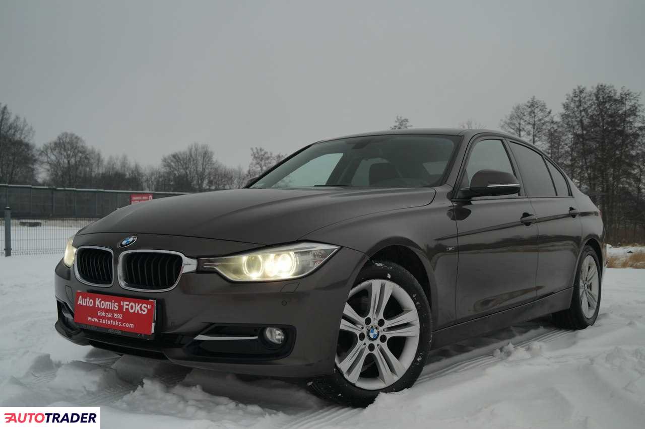 BMW 320 2013 2.0 184 KM