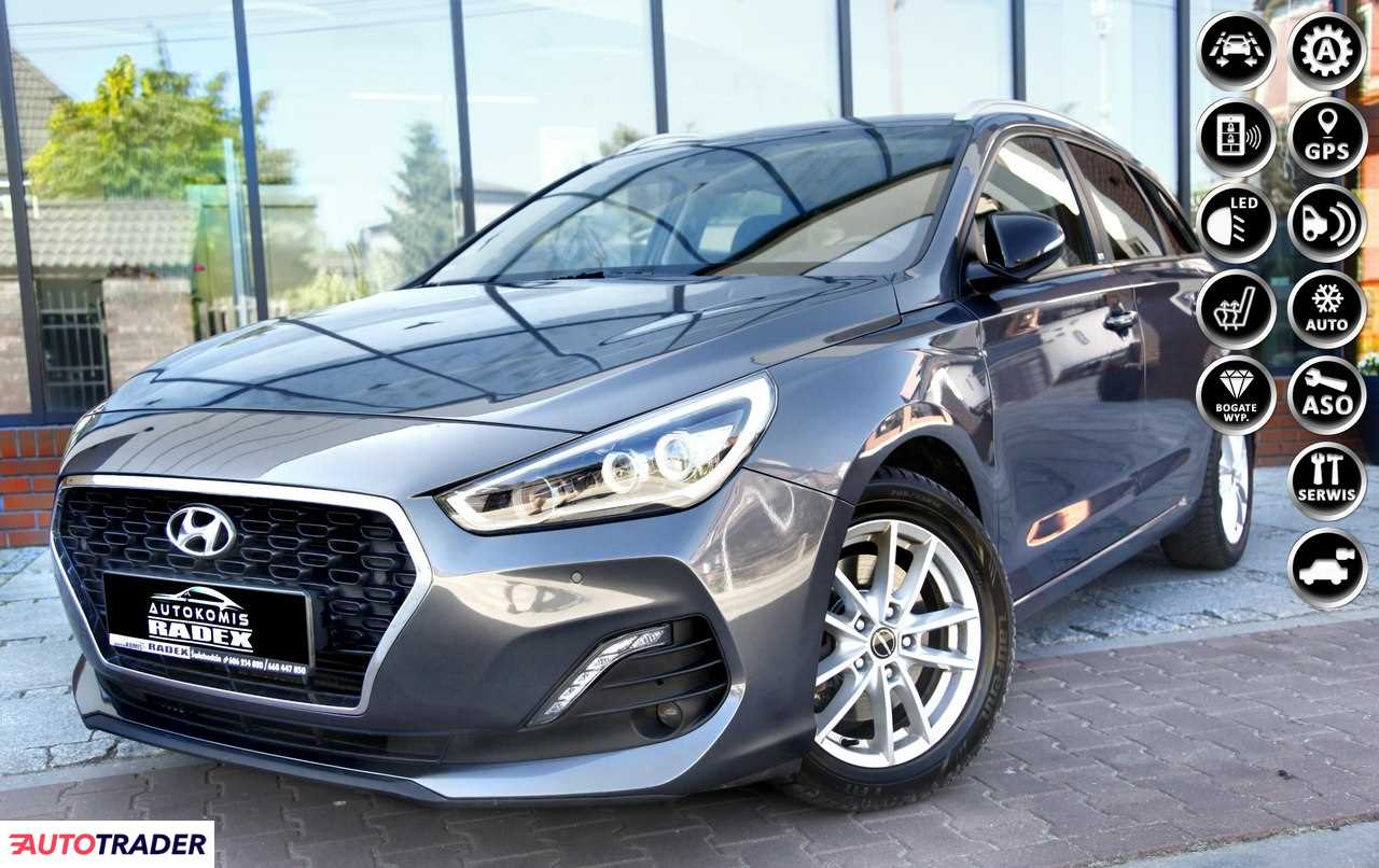 Hyundai i30 2019 1.6 116 KM