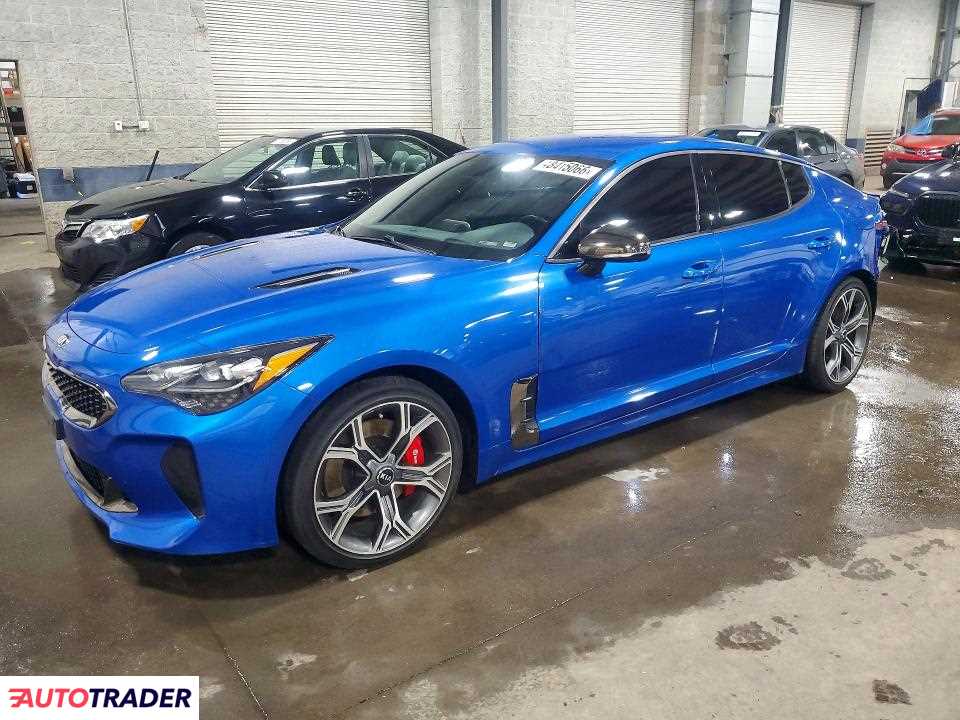 Kia Stinger 2020 3