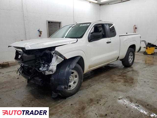 Nissan Frontier 3.0 benzyna 2024r. (MADISONVILLE)