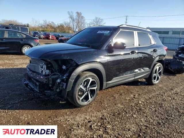 Chevrolet Blazer 2021 1