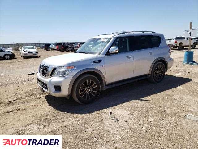 Nissan Armada 2018 5