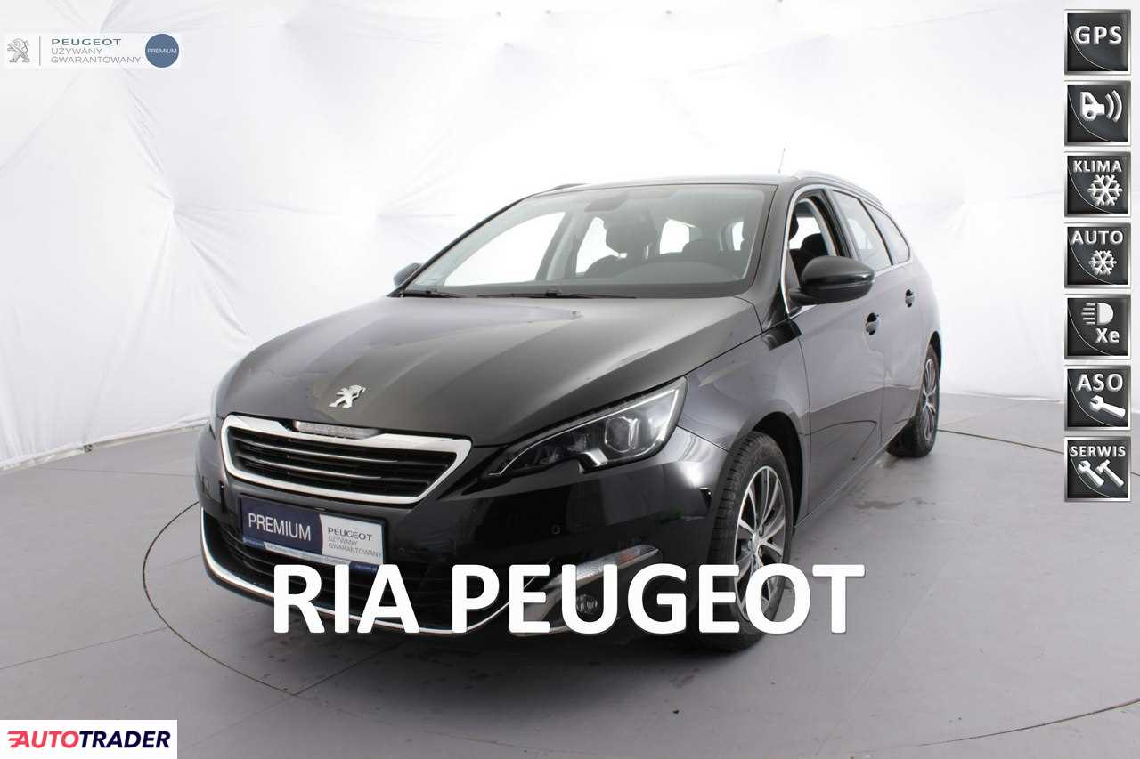 Peugeot 308 2016 1.6 120 KM Peugeot 308 2016 1.6 120 KM