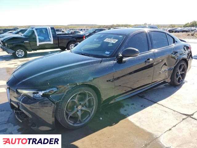 Alfa Romeo Giulia 2.0 benzyna 2019r. (GRAND PRAIRIE)