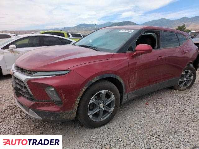 Chevrolet Blazer 2023 2 Chevrolet Blazer 2023 2