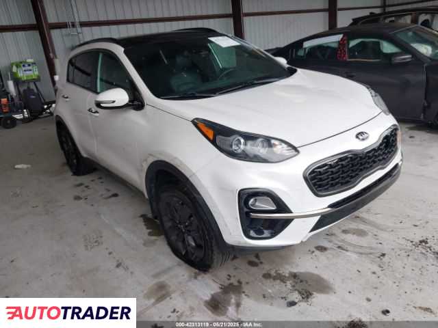 Kia Sportage 2020 2 Kia Sportage 2020 2