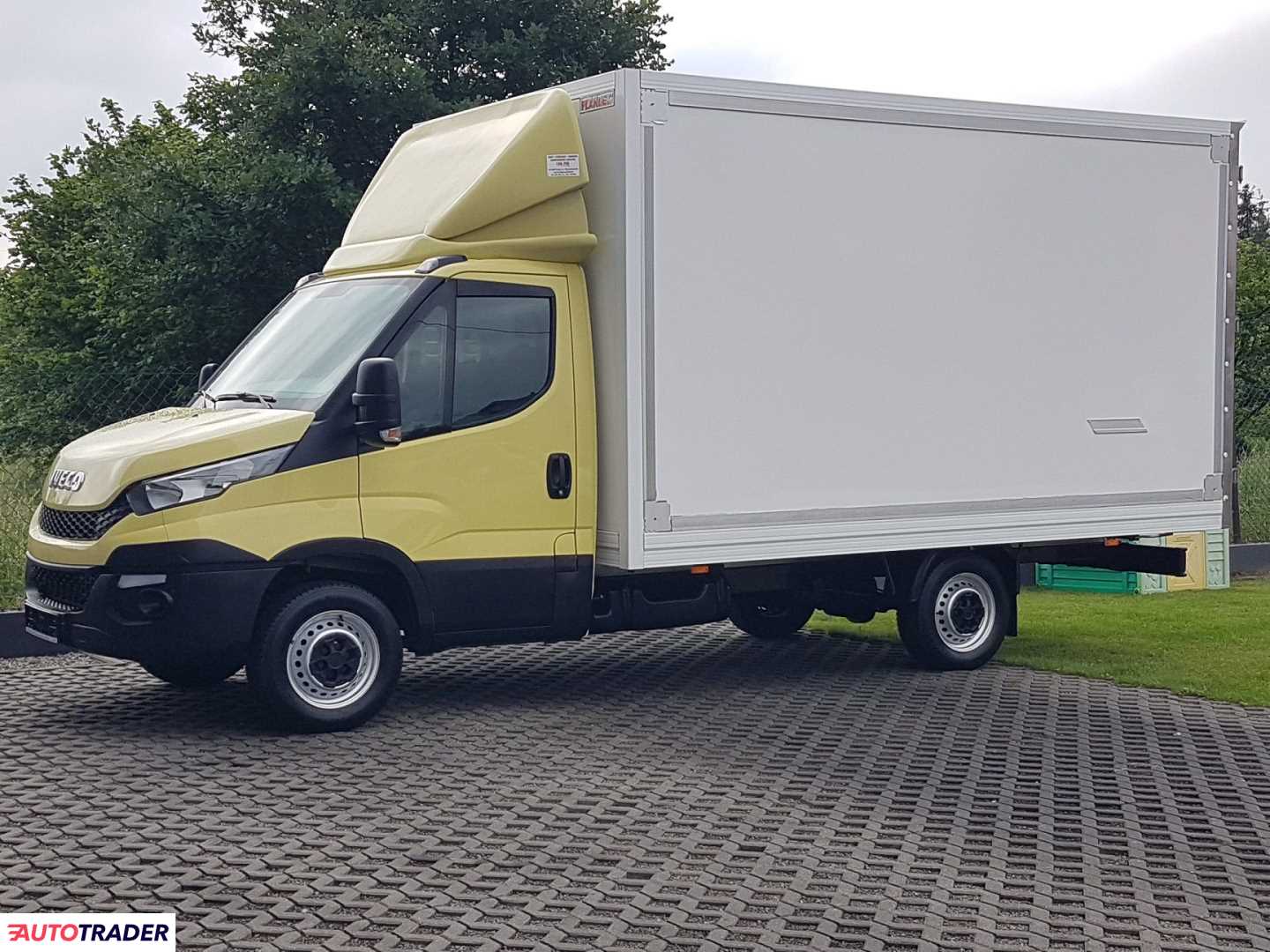 Iveco Daily 2016 2.3 Iveco Daily 2016 2.3