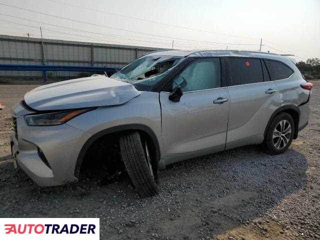 Toyota Highlander 2022 2