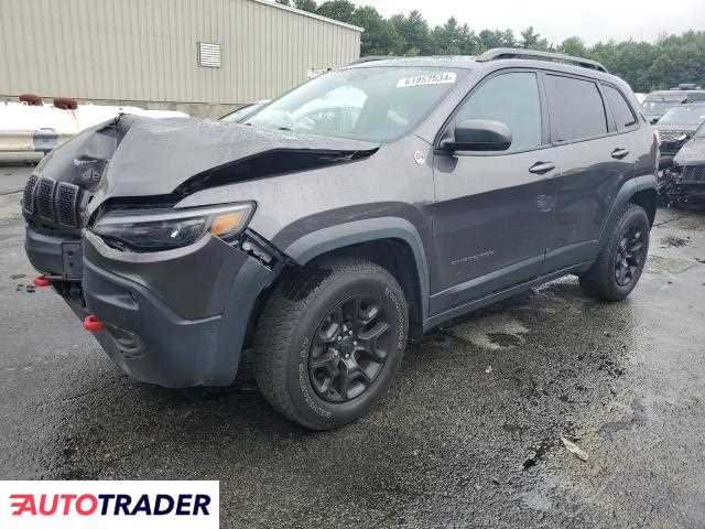 Jeep Cherokee 3.0 benzyna 2019r. (EXETER)