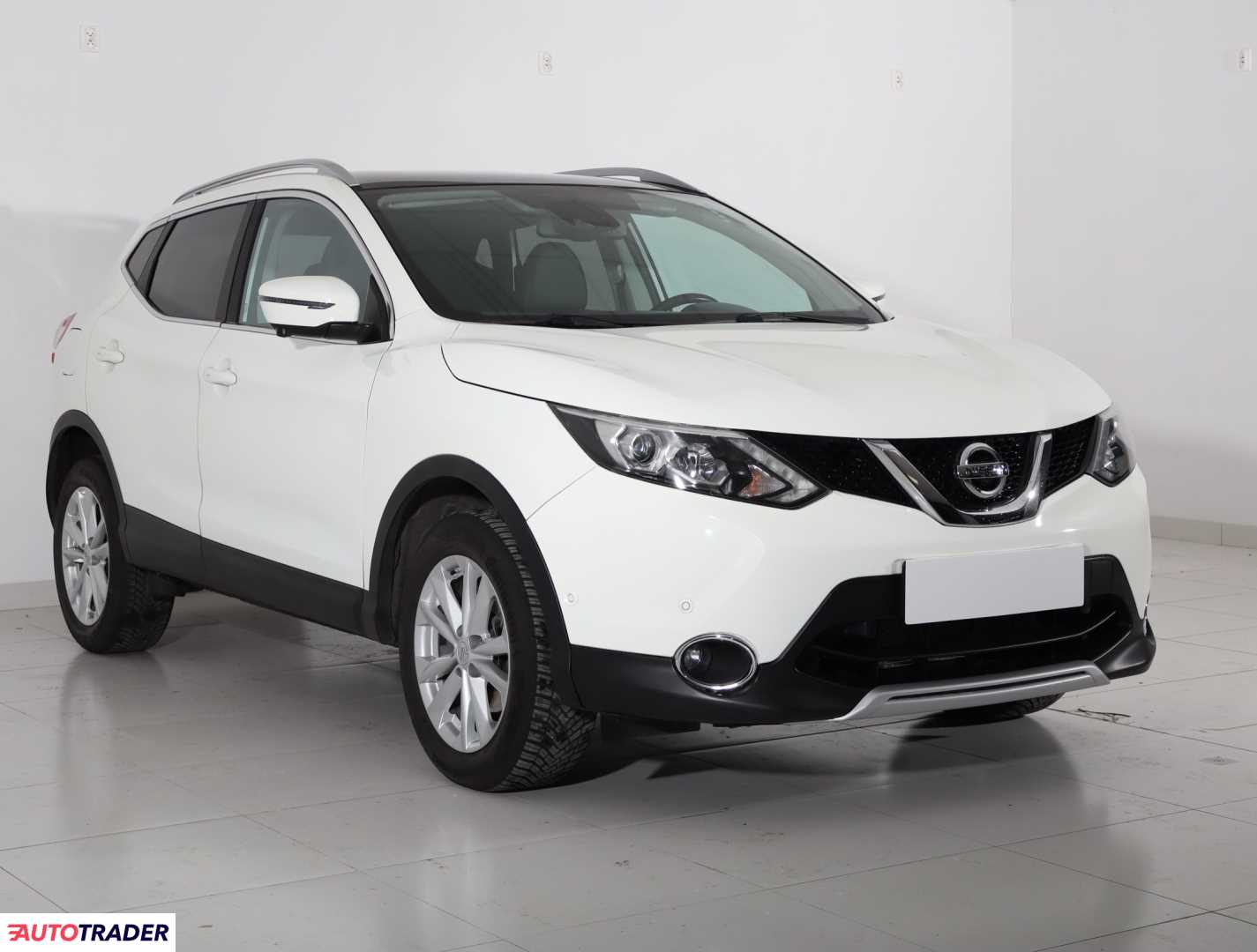 Nissan Qashqai 2016 1.2 113 KM