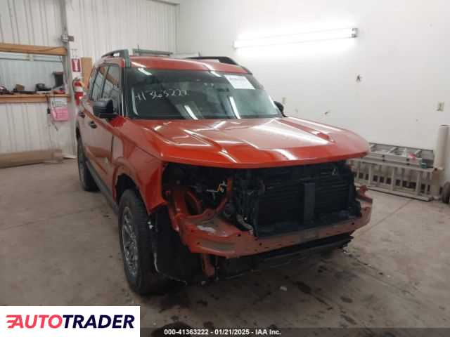 Ford Bronco 1.0 benzyna 2023r. (SOUTH BEND)