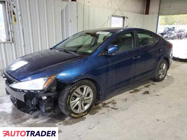 Hyundai Elantra 2020 2