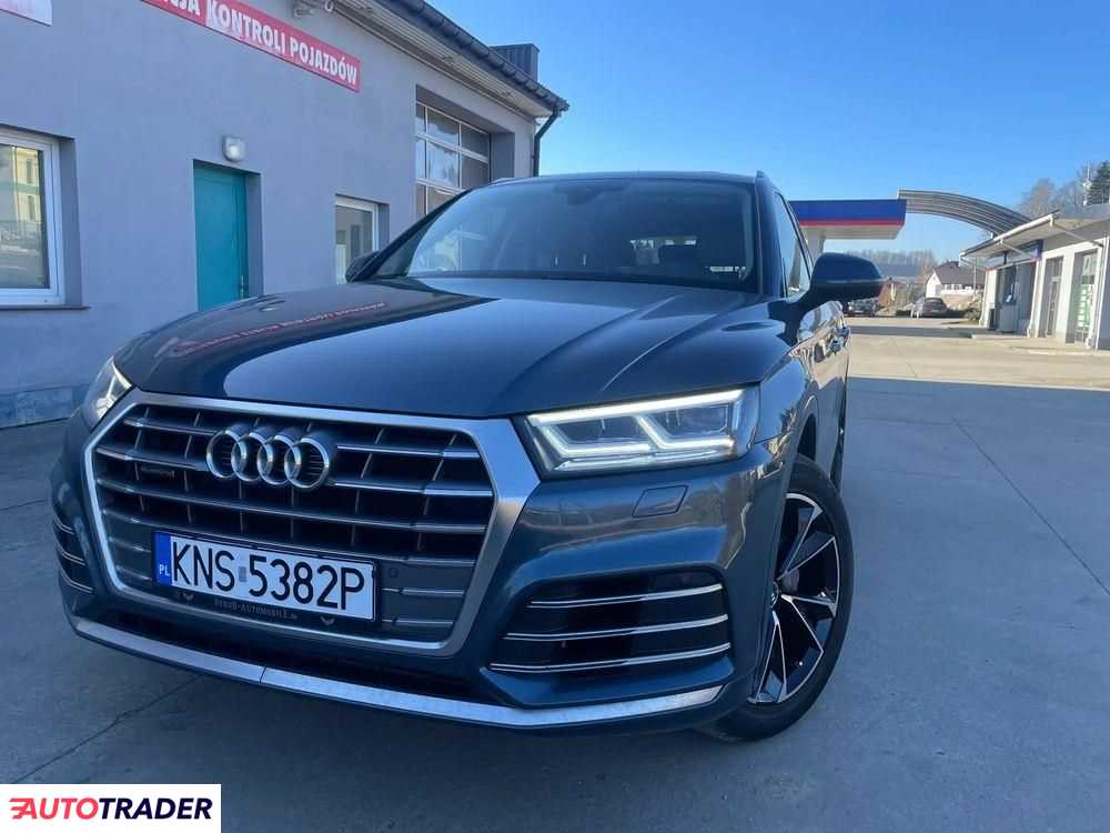 Audi Pozostałe 2018 2.0 252 KM