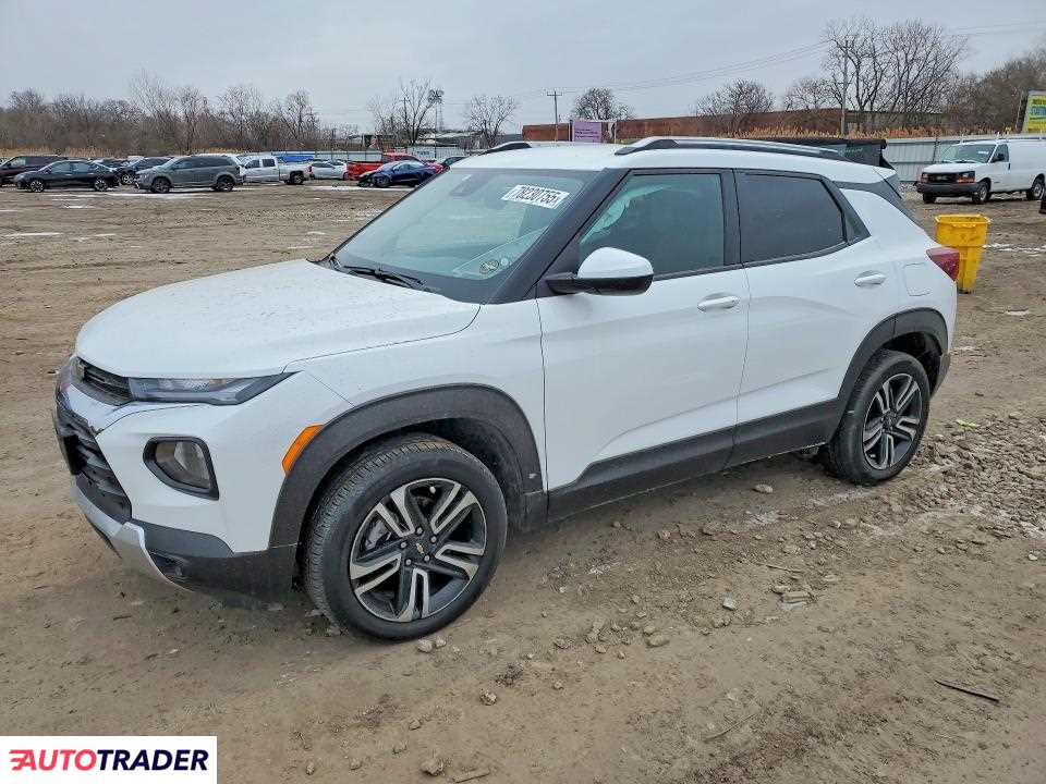 Chevrolet Blazer 2023 1