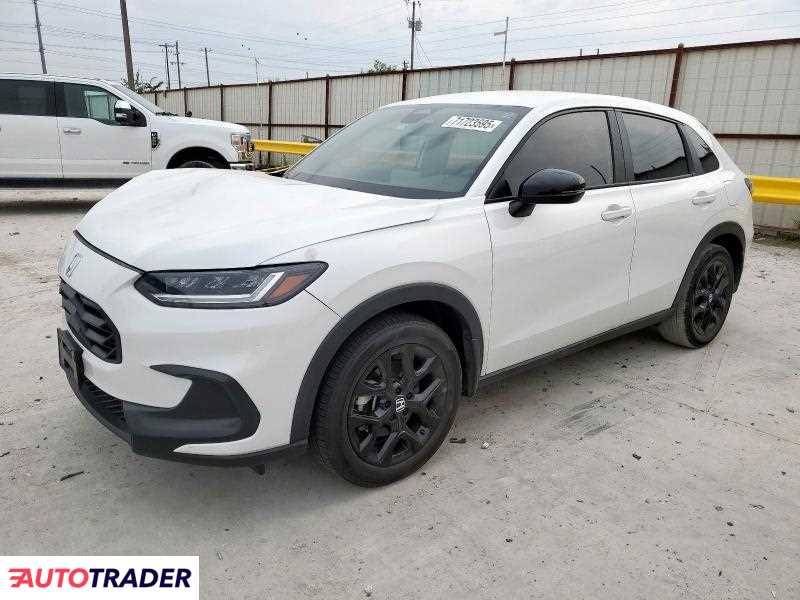 Honda HR-V 2023 2 Honda HR-V 2023 2