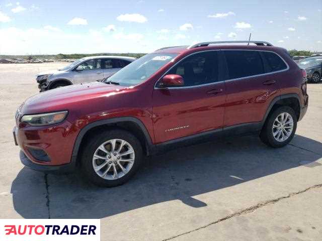 Jeep Cherokee 2.0 benzyna 2019r. (GRAND PRAIRIE)