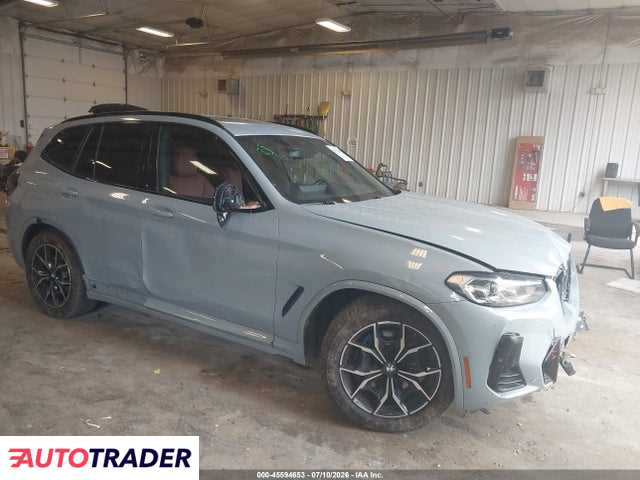 BMW X3 2022 3