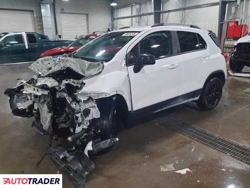 Chevrolet Trax 2021 1