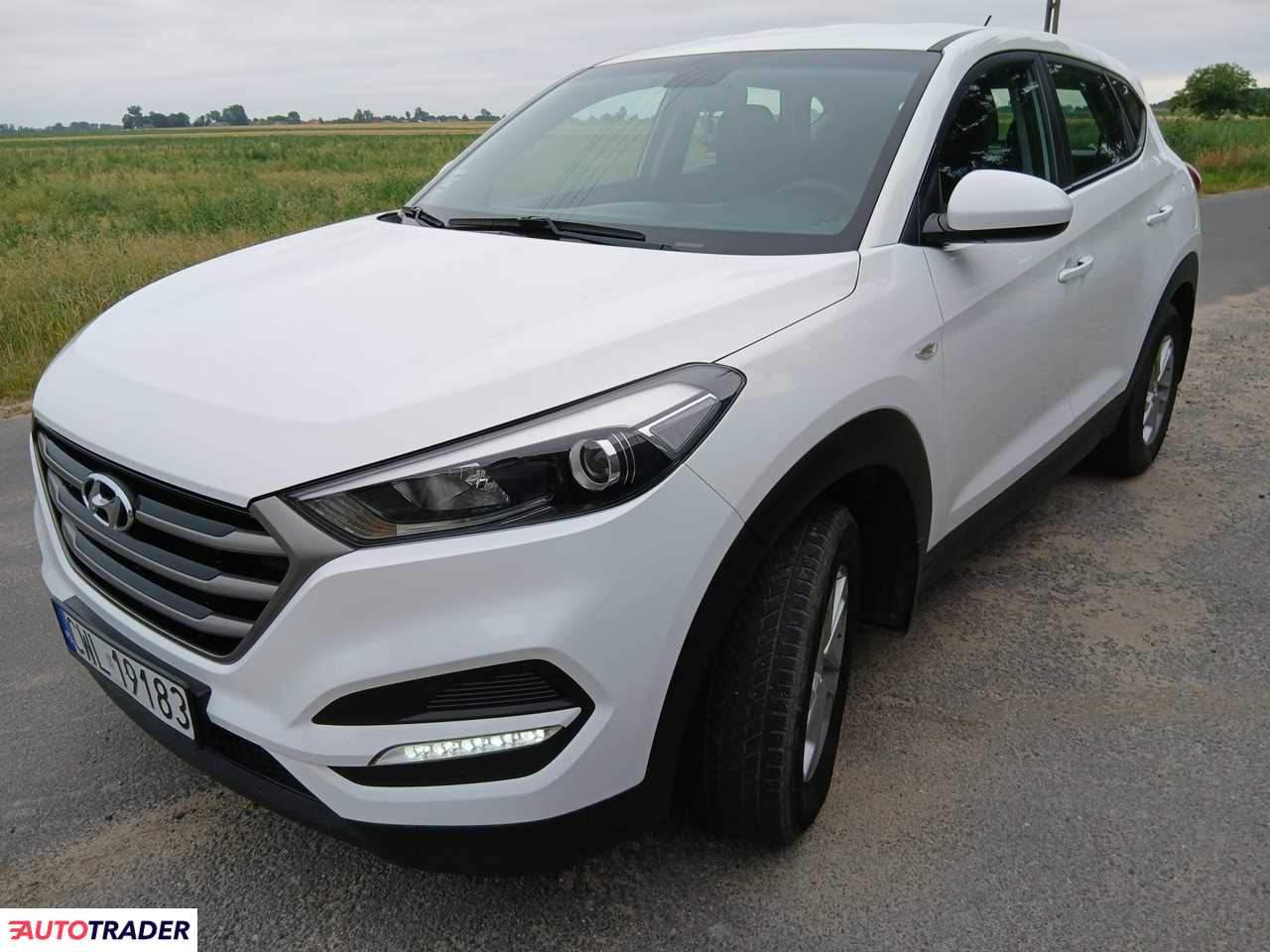 Hyundai Tucson 2017 1.6 132 KM